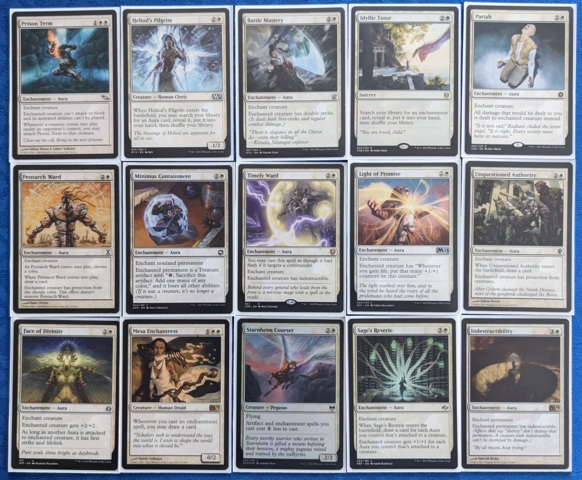 Light-Paws, Emperors Voices - Auras EDH Deck (Custom 100 Card Commander Deck)